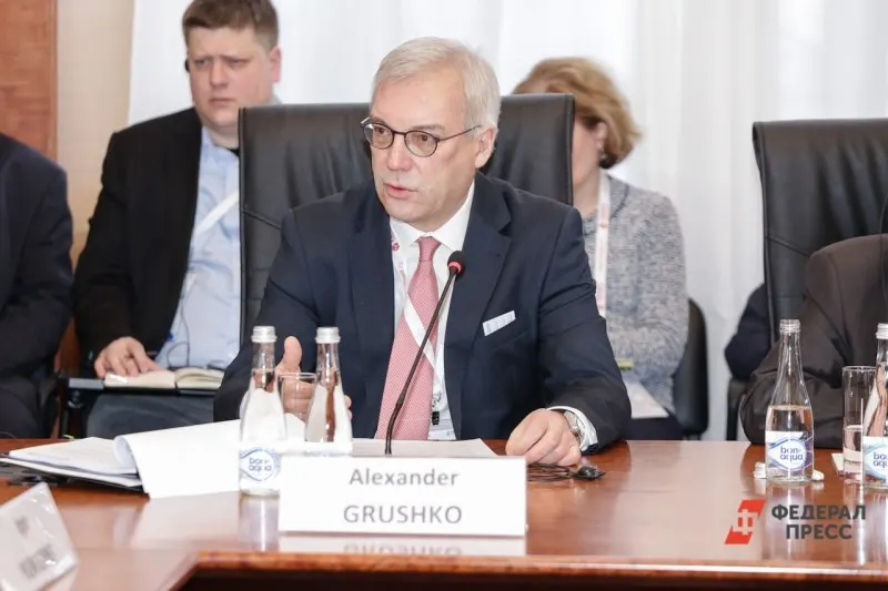 Александр Грушко заявил, что попытки блокировать или применить силу против Калининградской области приведут к серьёзным последствиям для альянса; риск захвата региона он назвал нулевым.