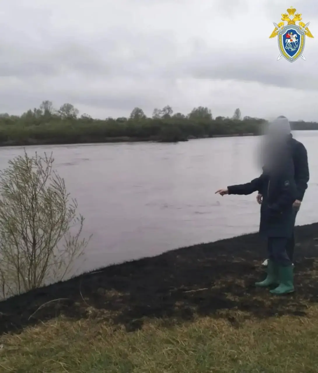 Ребёнок упал в воду на берегу в кооперативе «Сосна», его унесло течением. Полиция, спасатели и волонтёры ведут поиски; возбуждено уголовное дело по факту причинения смерти по неосторожности.