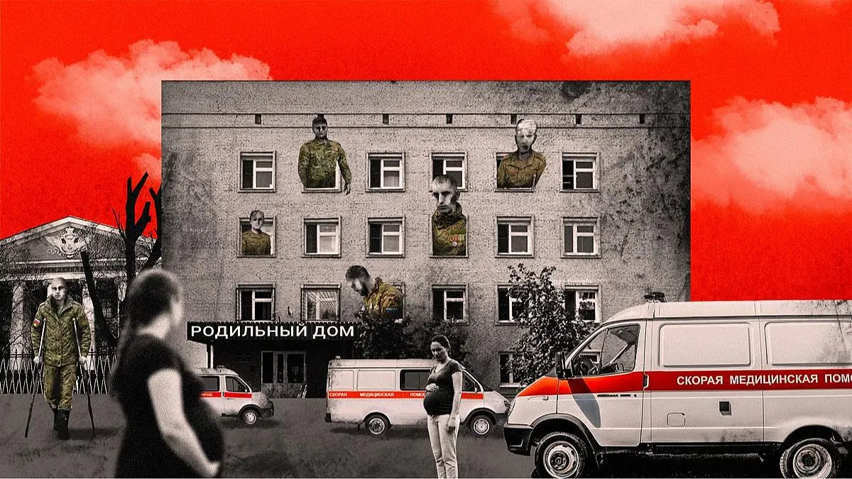Из‑за большого потока раненых военных муниципальные и специализированные клиники переоборудуют под военные госпитали. Цивильным пациентам сокращают доступ к стационарной помощи, ощущается дефицит лекарств и кадров.