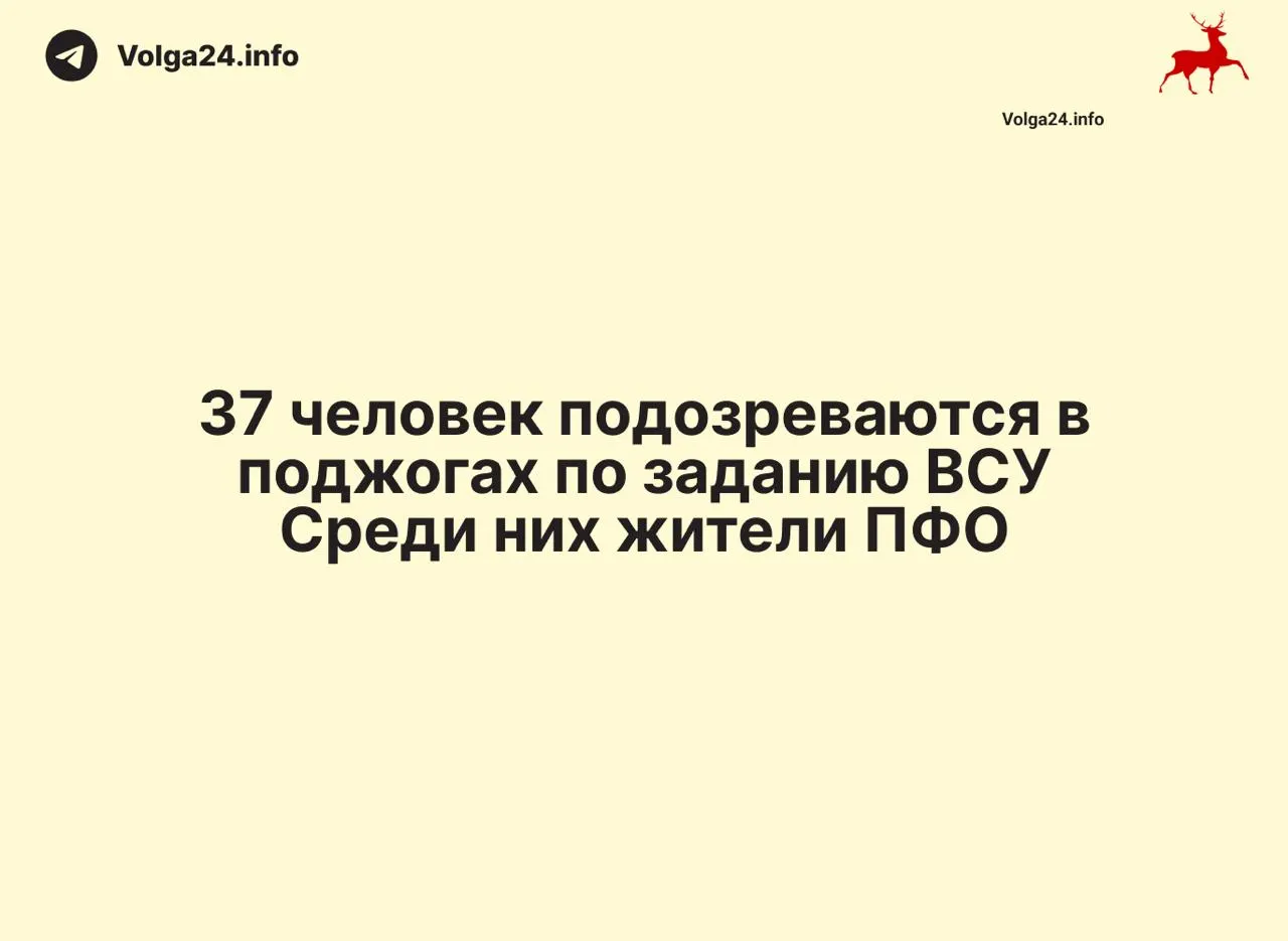 В более чем 30 регионах страны задержаны 88 человек, подозреваемых в администрировании нелегальных сим‑систем для украинских спецслужб; ещё 37 человек подозревают в поджогах объектов инфраструктуры. Изъято свыше 50 сим‑боксов и около 8 тысяч SIM‑карт, возбуждены уголовные дела.