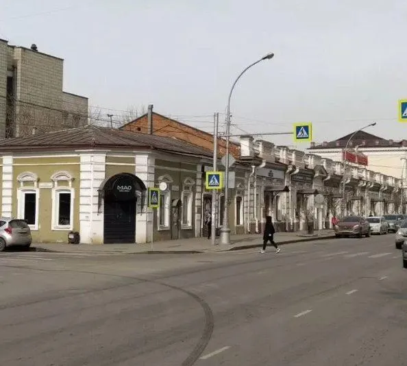 Одноэтажный кирпичный дом XIX века площадью 240 м² с участком и действующими заведениями продают за 65 млн рублей. Здание является региональным памятником «Аптекарский магазин».