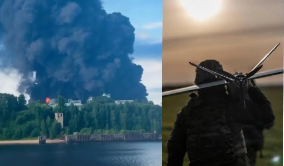 По словам президента, украинские беспилотники поразили важный нефтяной объект в Ярославской области; также сообщается об ударах по предприятию в Тульской области, ограничениях авиасообщения и воздушных тревогах в ряде российских регионов.