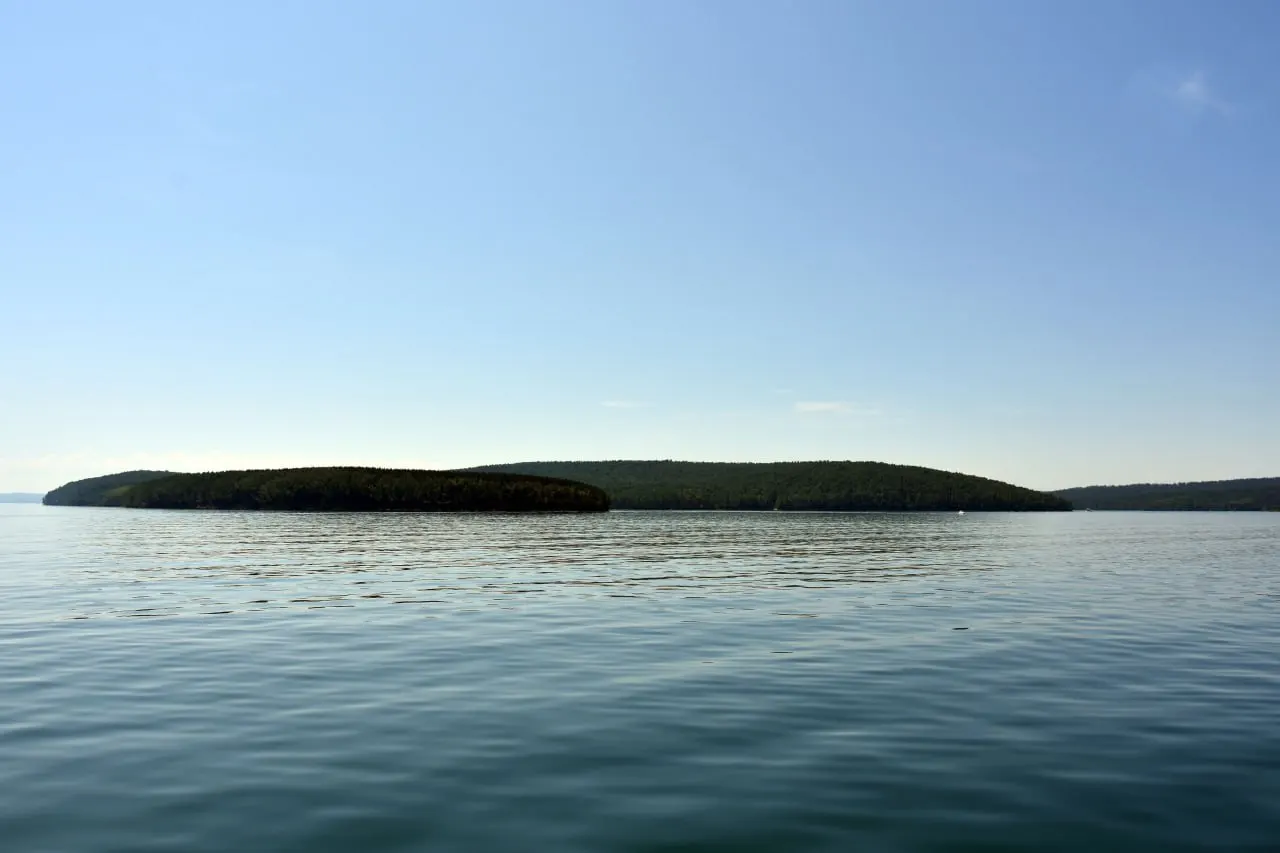 История островов, деревень и железной дороги, которые оказались под водами Иркутского водохранилища после формирования водоёма.