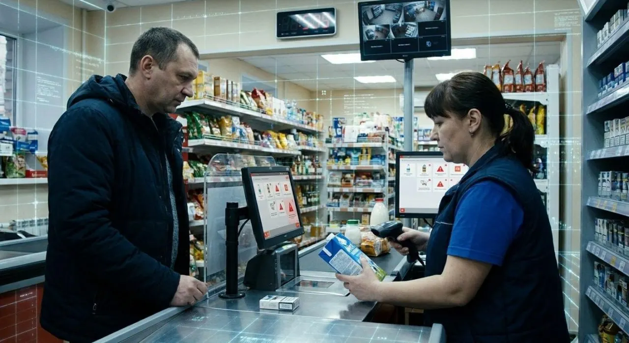 Система будет фиксировать продажу просроченных товаров на кассе и автоматически направлять штрафы в личный кабинет на «Госуслугах».