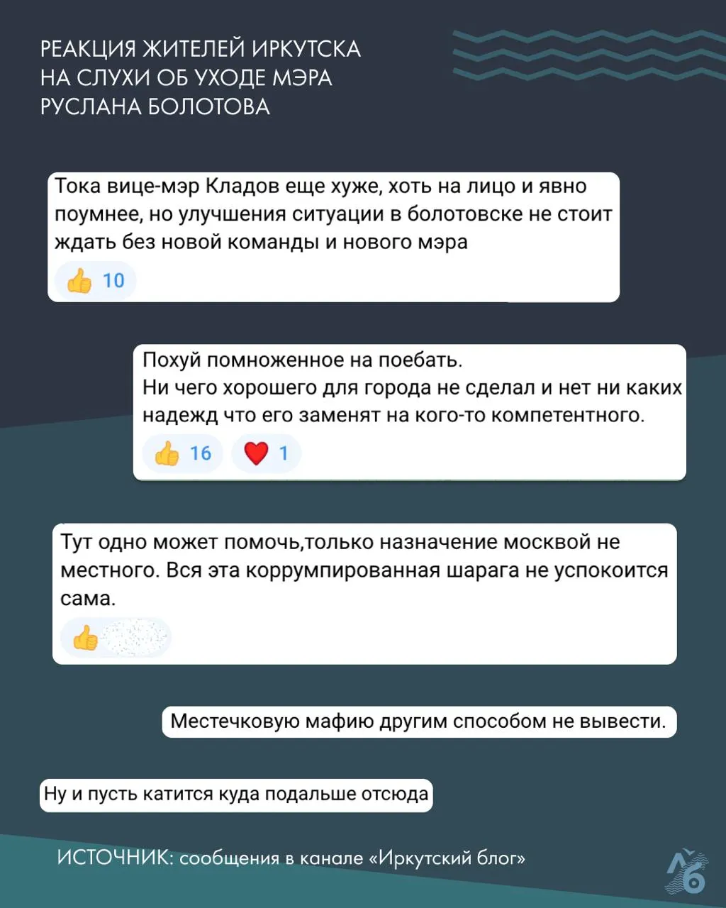 После недавних выборов в регионе обсуждается шанс ухода мэра Иркутска с должности; власть и жители спорят о причинах и последствиях.