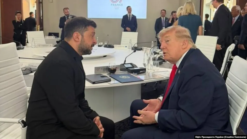 На саммите в Эвиане главы стран G7 согласовали необходимость ужесточения давления на Россию, обсуждались возможные санкции в энергетике и банковском секторе, а также поставки ПВО и ракет Украине.