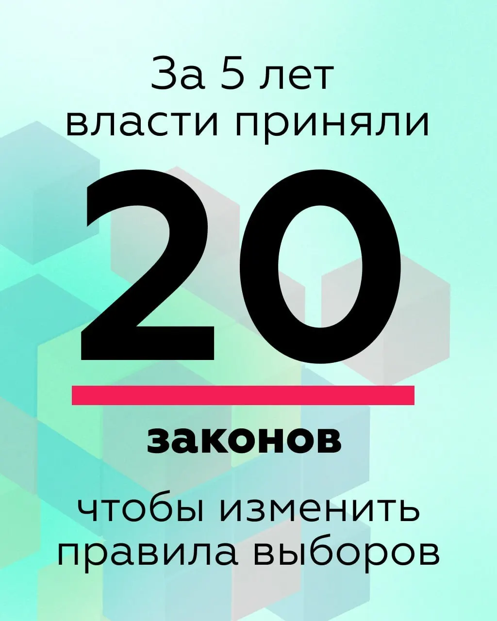Аналитики изучили изменения в электоральном законодательстве за последние пять лет и выделили шесть направлений, которые существенно сужают права избирателей, ограничивают общественный контроль и облегчают управление результатами голосования.