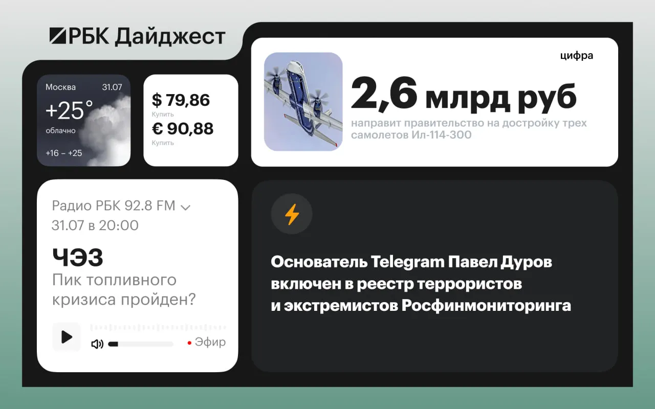Кратко о главном: проверки ФНС, атаки дронов, запрет на экспорт топлива и другие важные события.