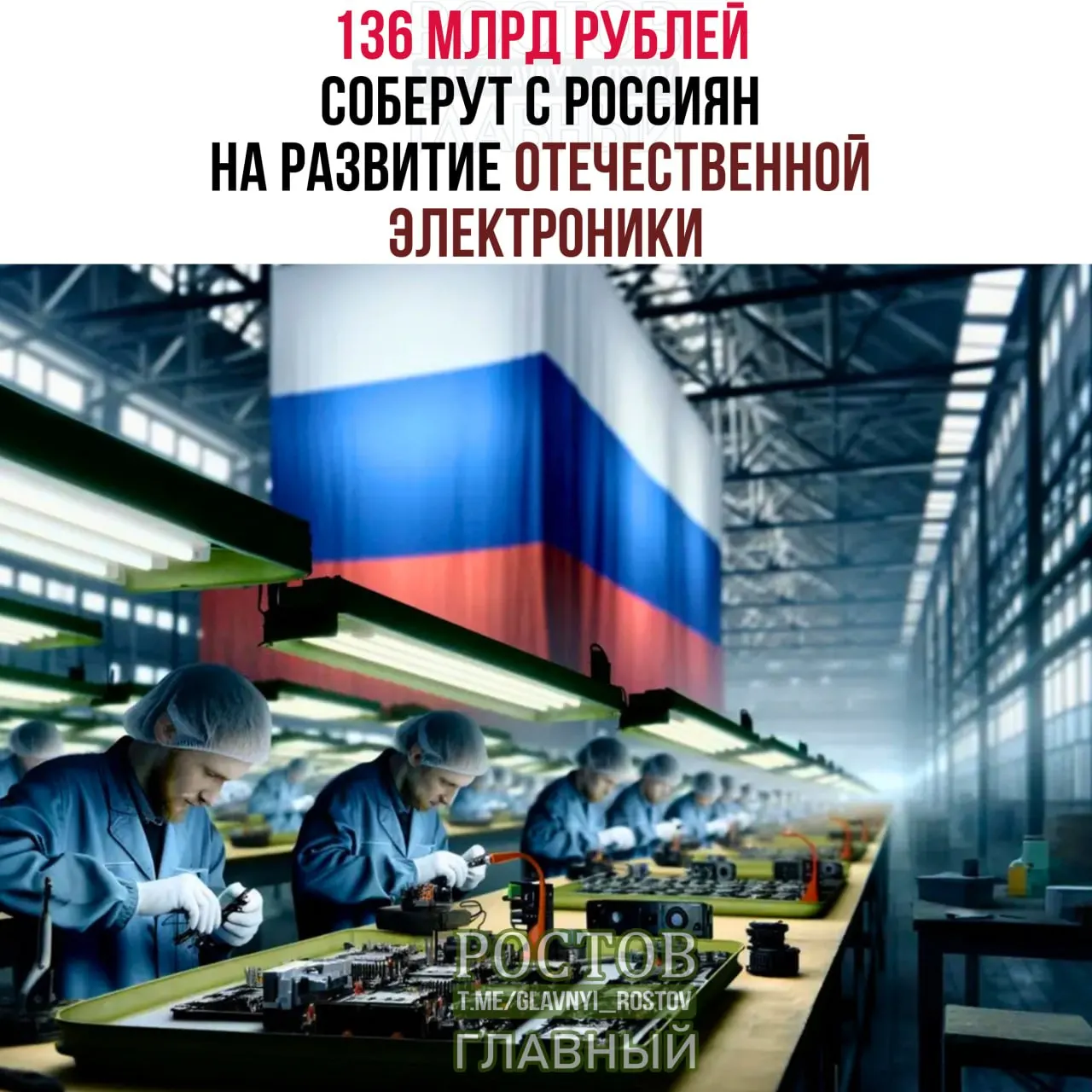 Правительство введёт технологический сбор для смартфонов, ноутбуков и другой техники; по оценкам Минпромторга, за шесть лет бизнес перечислит около 136 млрд рублей (примерно 22,7 млрд в год).