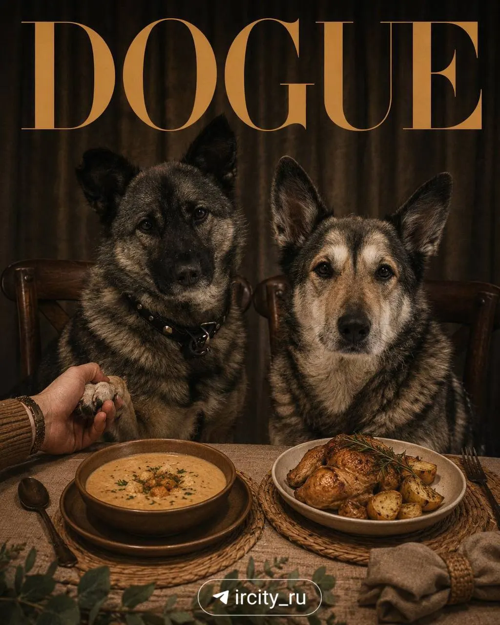 Новый модный проект Dogue демонстрирует обложки с собаками знаменитостей, фото которых присылают подписчики; в Иркутске стартует возможность принять участие в Медиамастерской.