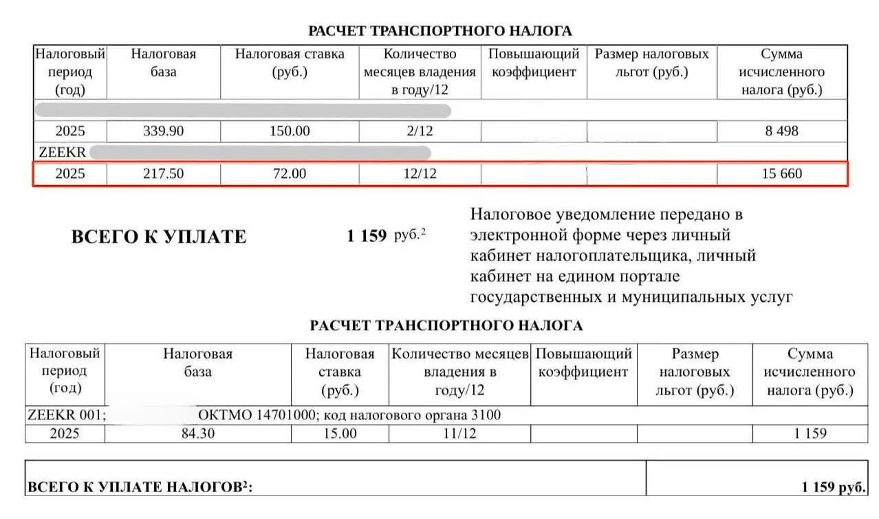 Несмотря на сохранение нулевой ставки на транспортный налог для электромобилей по всей России до конца 2027 года, владельцы получают уведомления об начислениях, а ФНС не отвечает на жалобы.