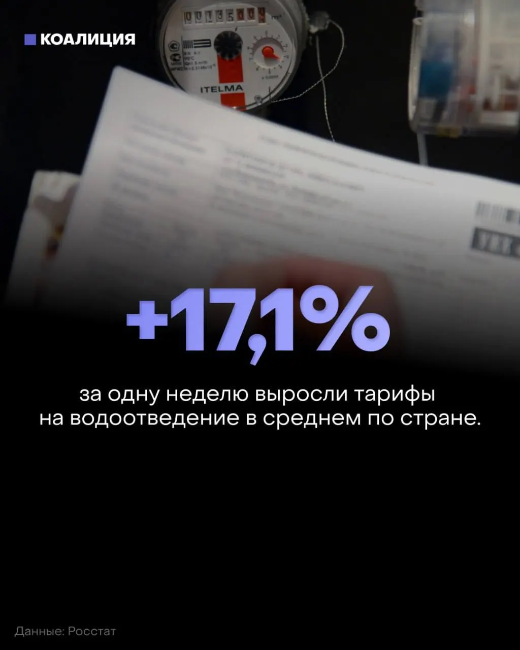 С 1 октября во втором этапе индексации жилищно-коммунальных услуг тарифы выросли в регионах: лидирует Ставропольский край; для миллионов семей квитанции становятся тяжелым бременем.