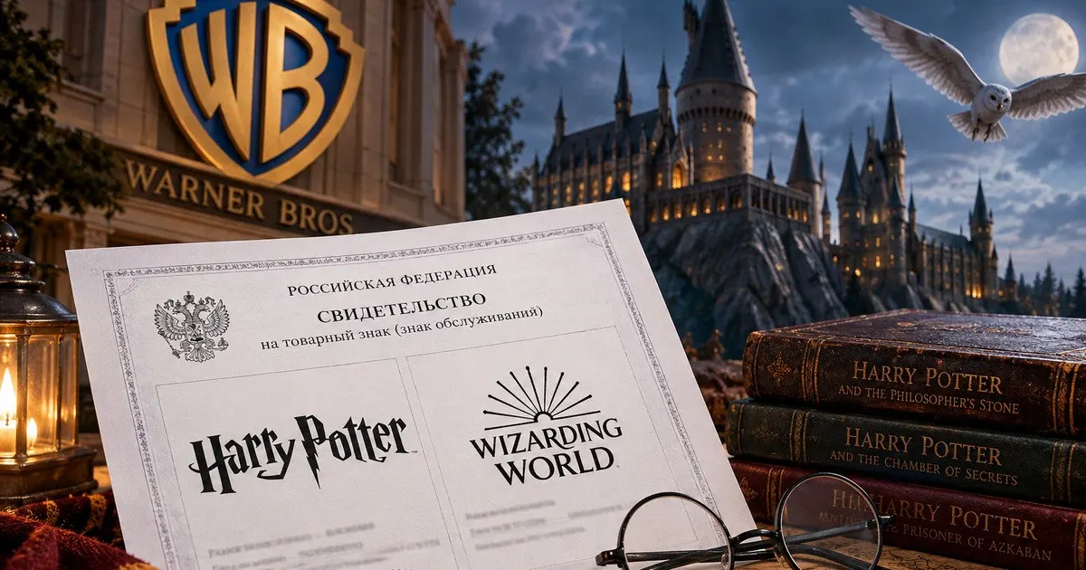 Компания зарегистрировала товарные знаки Hogwarts и Hogwarts Legacy в России, что позволит продавать товары по вселенной Гарри Поттера; в 2022 году ряд крупных студий остановили выпуск фильмов в РФ.